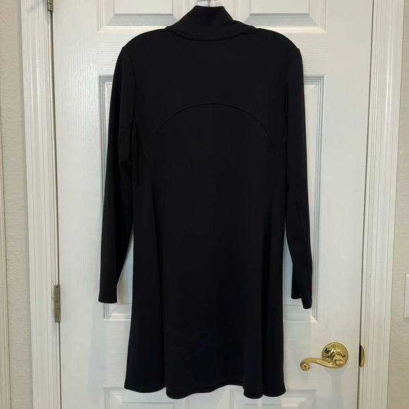 Athleta Deep Dive Dress Black Size Medium - Picture 4 of 9